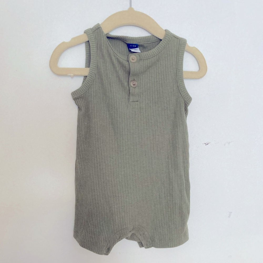 Old Navy Unisex Ribbed Summer Romper